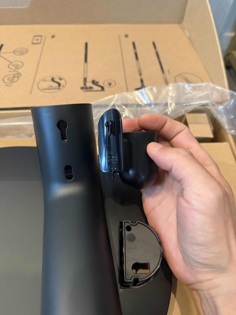 다이슨 펜슬백 연장관 조립