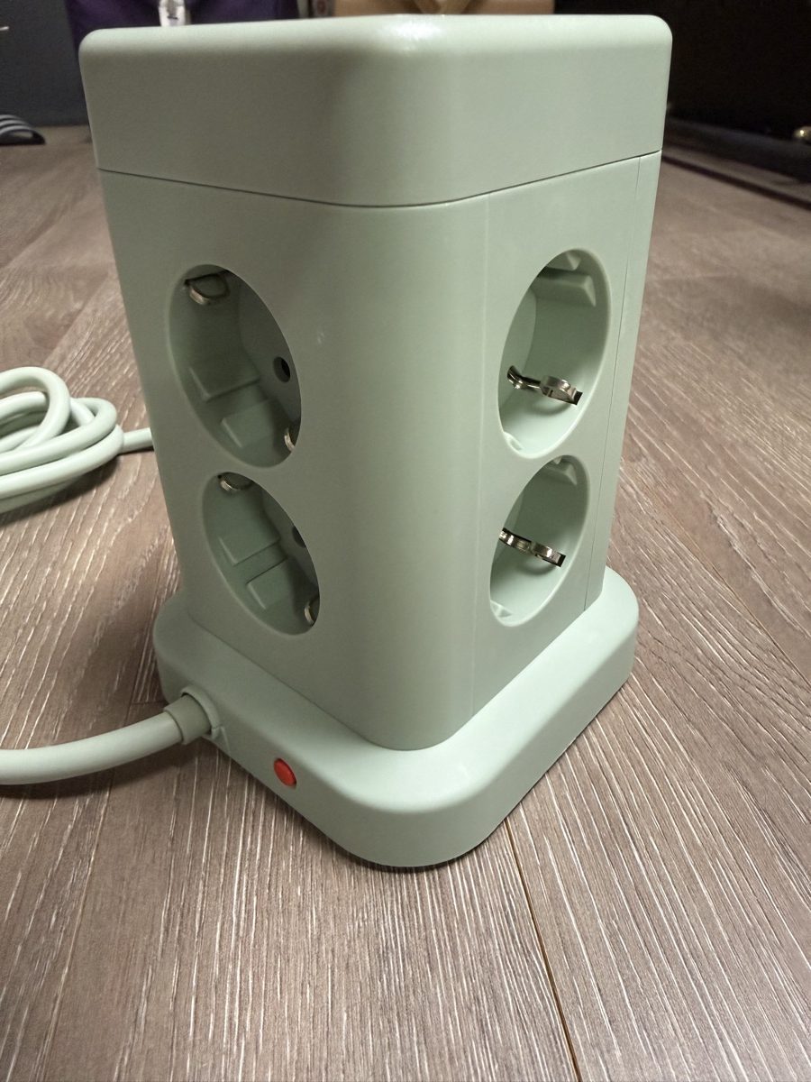 지클릭커 NP708PD 콘센트 4구 면