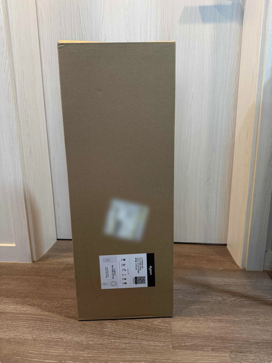 다이슨 펜슬백 플러피콘 택배 박스