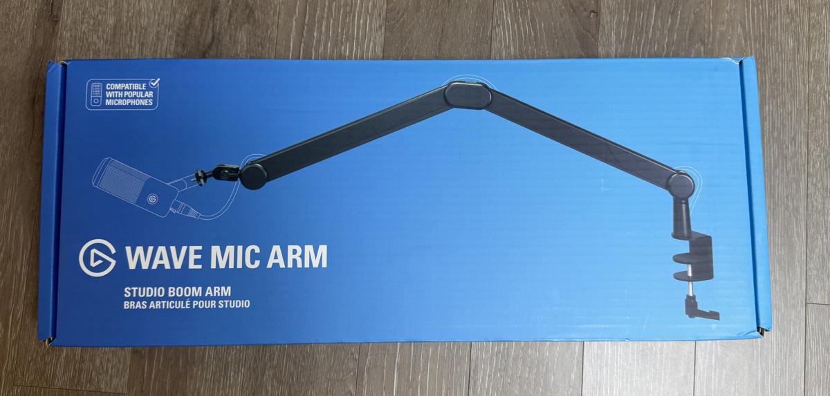 엘가토 Wave Mic Arm MK2 마이크암 마크2 개봉 박스