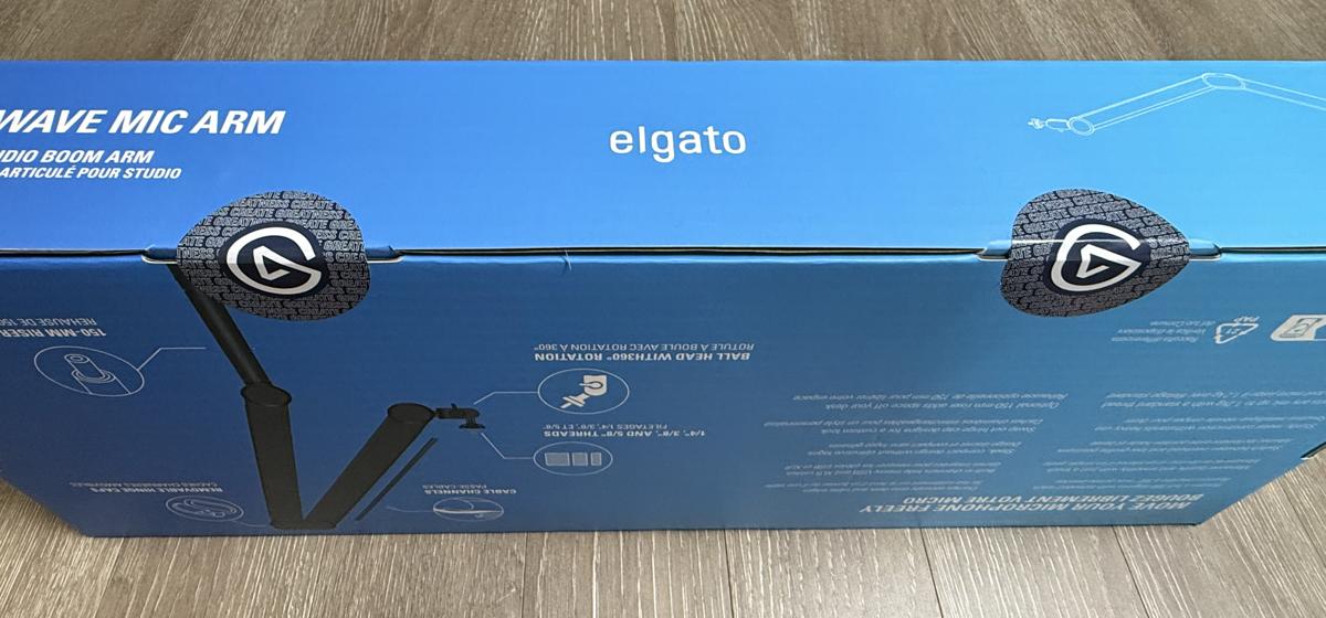 엘가토 Wave Mic Arm MK2 구성품 및 어댑터