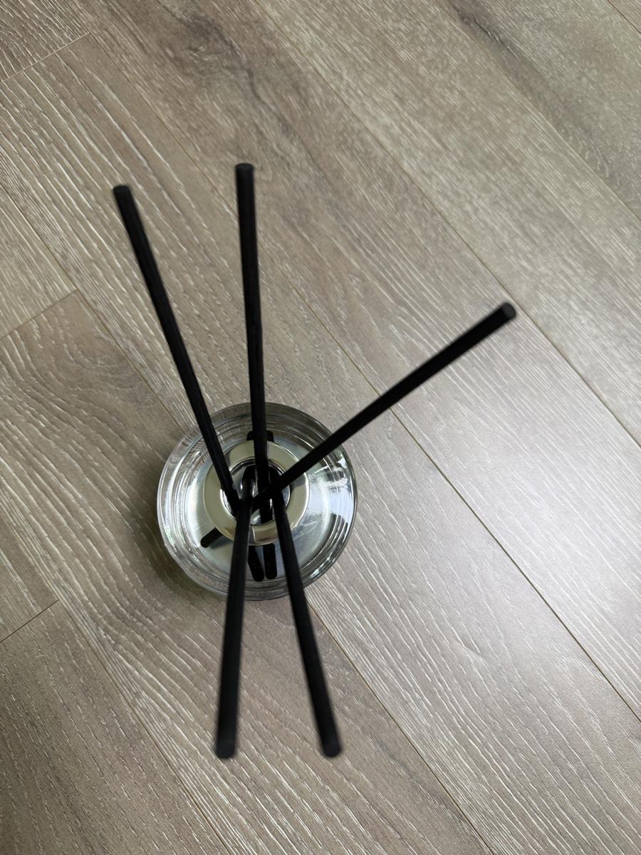 6주 사용 후 조말론 디퓨저 잔량 확인